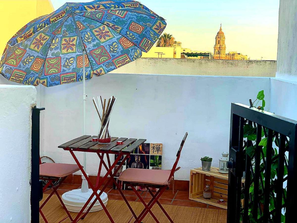 Mi Refugio Leilighet Málaga Eksteriør bilde
