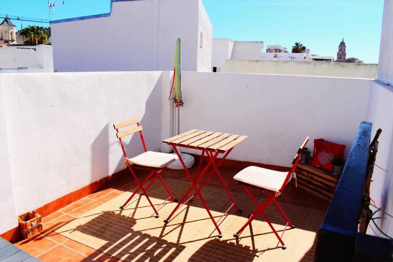 Mi Refugio Leilighet Málaga Eksteriør bilde