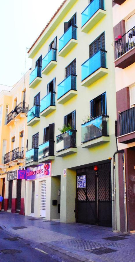 Mi Refugio Leilighet Málaga Eksteriør bilde